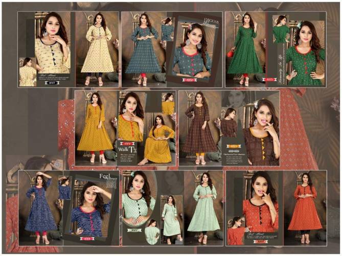 Beauty Diva 16 Fancy Wear Wholesale Long Anarkali Kurti Collection